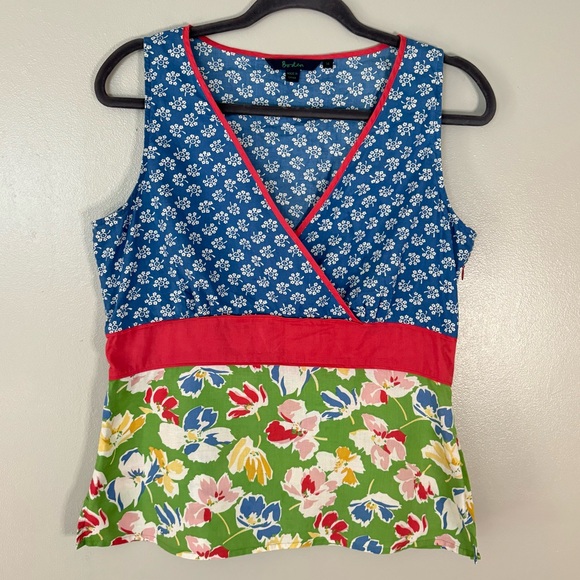 Boden Tops - Boden Floral Top